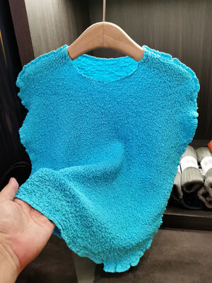 Women's Stylish Slimming Vest T-Shirt Elegant Temperament Age-Reducing Commuting Excellent Sweat-Absorbing Wrinkle-Free Made