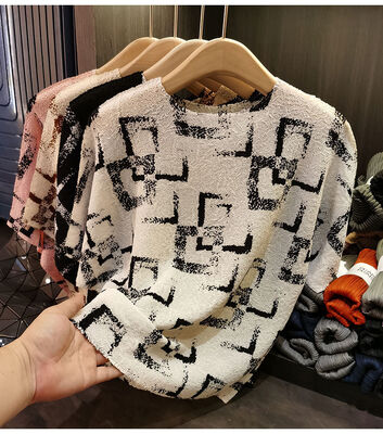 Women's Casual Bat-Sleeved T-Shirt Short-Sleeved Summer New Style Woven Polyester Loose Fit Front Logo Simple Print