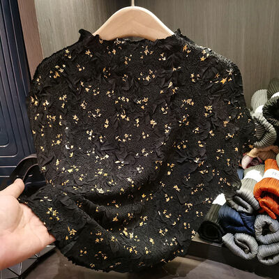 Handmade Crochet Top for Women Summer New Loose Plus Size Solid Color Round Neck Short Sleeved T-Shirt Breathable Feature