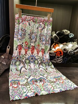 Summer Bohemian Floral Printed Midi Skirt for Women Casual Mid-Length New Irregular Niche Loose Slimming Versatile Design