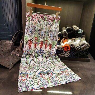 Summer Bohemian Floral Printed Midi Skirt for Women Casual Mid-Length New Irregular Niche Loose Slimming Versatile Design