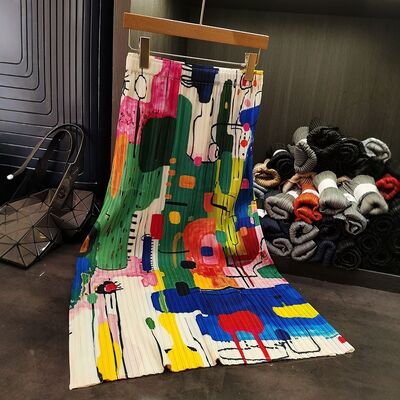 Niche Pastoral Style A-Line Skirt for Women Contrasting Color Elegant Slim Versatile Mid-Length Casual Summer Natural Waistline