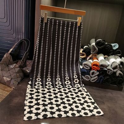 Summer Fashion Printed Midi Skirt Unique Vacation Style Casual High Waist with Natural Waistline Pocket Pleated A-Line Design