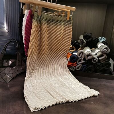 Women's High Waist Handmade Ruffle Skirt Summer Hip Wrap Vintage Style Half Body Skirt