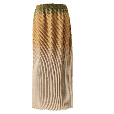 Women's High Waist Handmade Ruffle Skirt Summer Hip Wrap Vintage Style Half Body Skirt