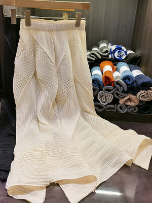 Women's Loose and Simple Skirt for Spring and Summer 2025 New Breathable Casual Style with Natural Waistline