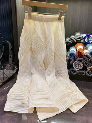 Women's Loose and Simple Skirt for Spring and Summer 2025 New Breathable Casual Style with Natural Waistline