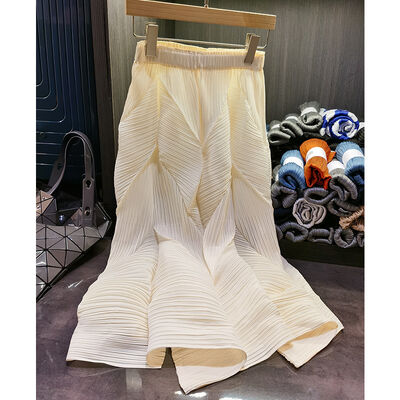 Women's Loose and Simple Skirt for Spring and Summer 2025 New Breathable Casual Style with Natural Waistline