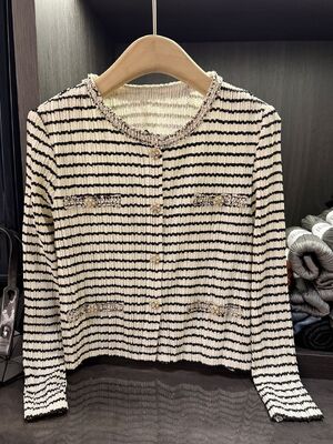 Pleated Casual Natural Waistline Autumn New Stunning Mini Skirt for Women French Retro Plaid Design Front Breathable Fashion Set