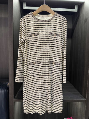 Pleated Casual Natural Waistline Autumn New Stunning Mini Skirt for Women French Retro Plaid Design Front Breathable Fashion Set