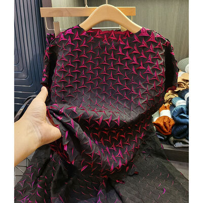 New Natural Waist Summer Slim T-shirt Half Skirt Pleated 3D Formal Dress for Women