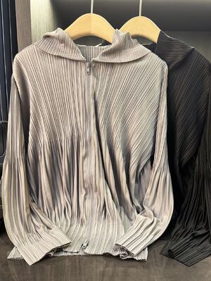 Women's High-End New Fashion Casual Sports Style Two-Piece Set Long Hoodie Cardigan and Harem Pants Loose Fit for Spring Fall