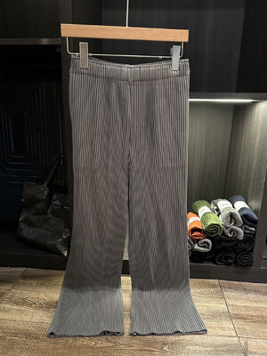 Autumn New Style Women's Casual Pants Fashionable Versatile Loose Slimming Solid Color Pleated Draped Elastic Mid Breathable