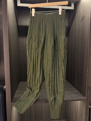 Autumn New Fashion Women's Casual Harem Skinny Pants Commuter Mid-High Waist Versatile Cotton-Padded Slimming Elastic Waist