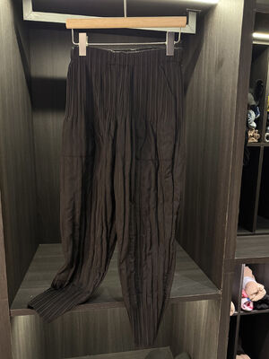 Autumn New Fashion Women's Casual Harem Skinny Pants Commuter Mid-High Waist Versatile Cotton-Padded Slimming Elastic Waist