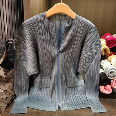 Women's  Casual Outerwear Versatile Short Jacket with Long Sleeves Spring Autumn Top Coat