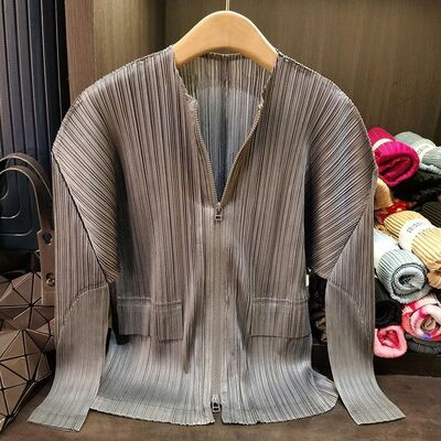 Women's  Casual Outerwear Versatile Short Jacket with Long Sleeves Spring Autumn Top Coat