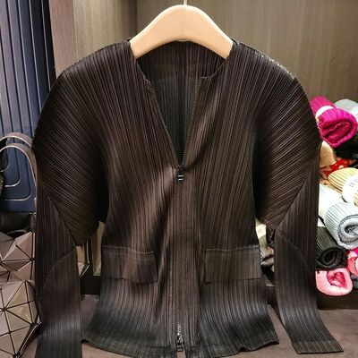 Women's  Casual Outerwear Versatile Short Jacket with Long Sleeves Spring Autumn Top Coat