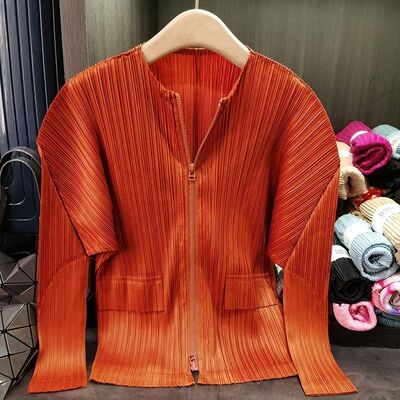 Women's  Casual Outerwear Versatile Short Jacket with Long Sleeves Spring Autumn Top Coat