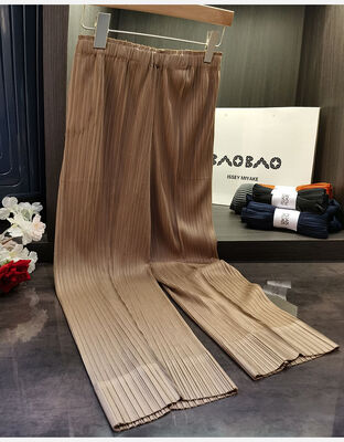 2024 New Loose Pleated Pants High Waist Straight Pants Trousers Wide Leg Woman Pants