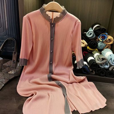 Plus Size Set Summer New High-end Temperament Simple Thin Stretch Comfortable Pants Two-piece Set