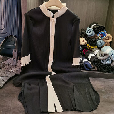 Plus Size Set Summer New High-end Temperament Simple Thin Stretch Comfortable Pants Two-piece Set