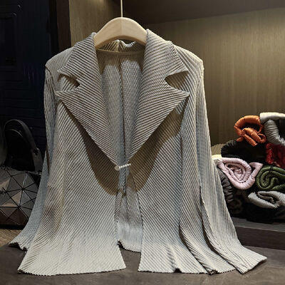 Slim Fit Women's Office Lady Turn-Down Collar Long Sleeve Single Button Closure Solid Twill Fabric Eco-Friendly Breathable