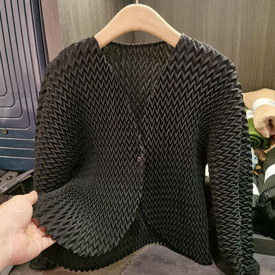 Women's Coat New Loose Plus Size Solid Color Cardigan Top Casual Outerwear for Summer