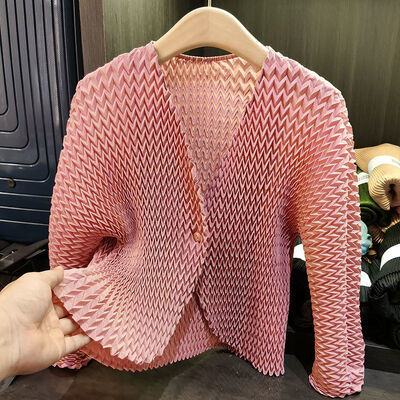 Women's Coat New Loose Plus Size Solid Color Cardigan Top Casual Outerwear for Summer