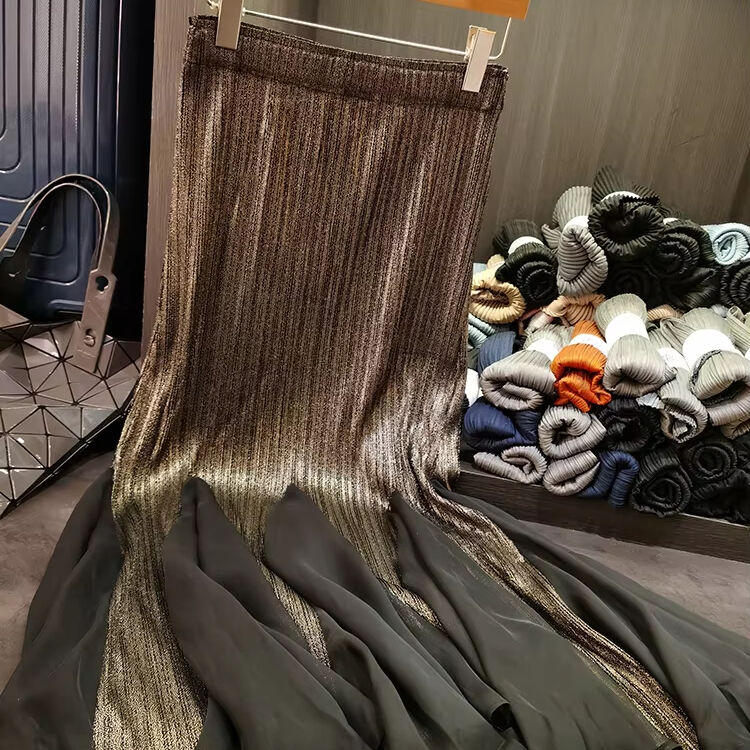 European Vintage Women's Fashion Puffy Skirt Elegant Color Mesh with  Winter Style New for Spring Season